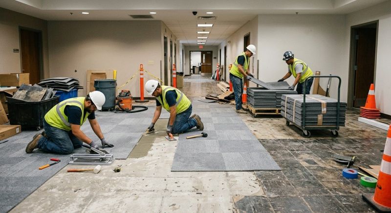 Flooring Service in Salisbury, NC