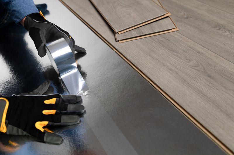 Laminate Floor Installation in Cabarrus County, NC