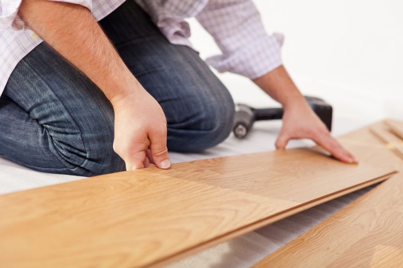 Laminate Floor Installation in Mocksville, NC