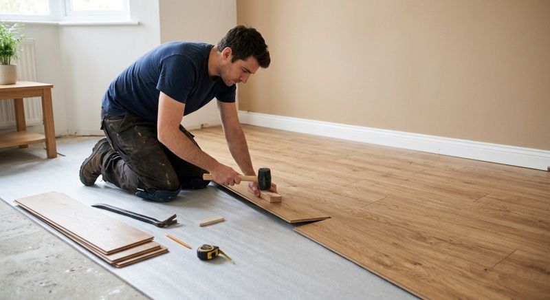 Laminate Floor Installation in Mount Pleasant, NC