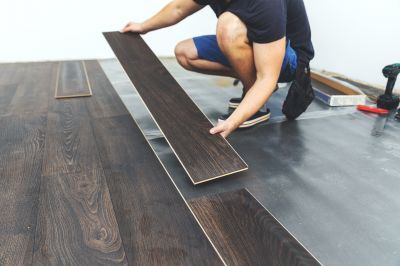 Laminate Floor Installation in Rowan County, NC