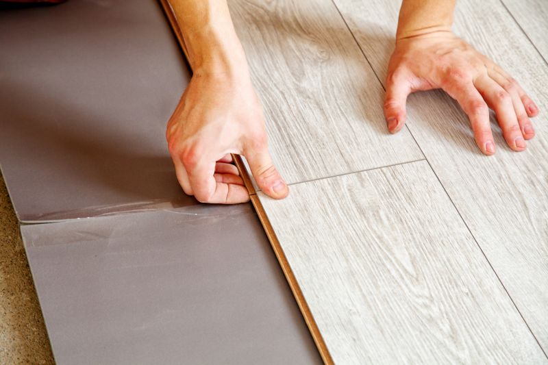 Laminate Floor Installation in Troutman, NC