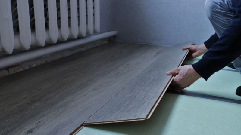 Laminate Floor Replacement in Advance, NC