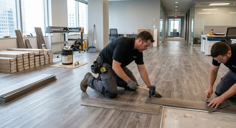 Linoleum Floor Installation in Kannapolis, NC