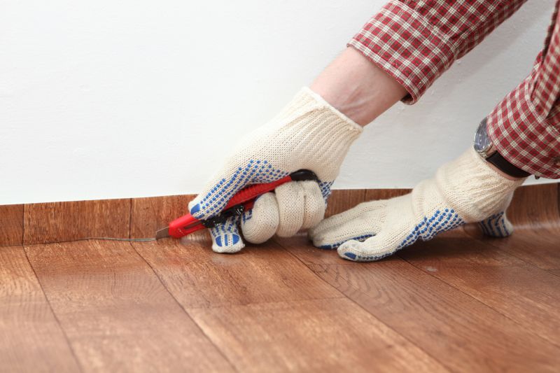 Linoleum Floor Installation in Rockwell, NC