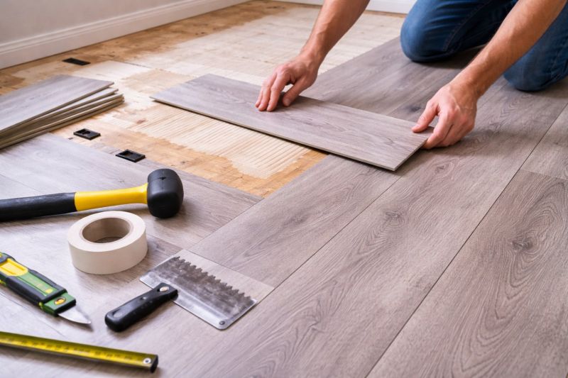 Linoleum Flooring Replacement in Salisbury, NC