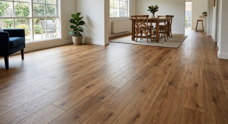 Luxury Vinyl Tile Installation in Davie County, NC