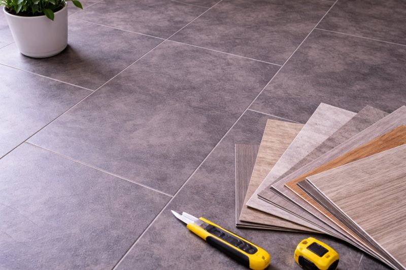 Luxury Vinyl Tile Installation in Rowan County, NC