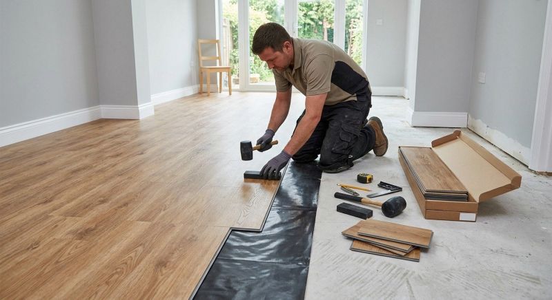 Lvt Flooring Installation in Advance, NC