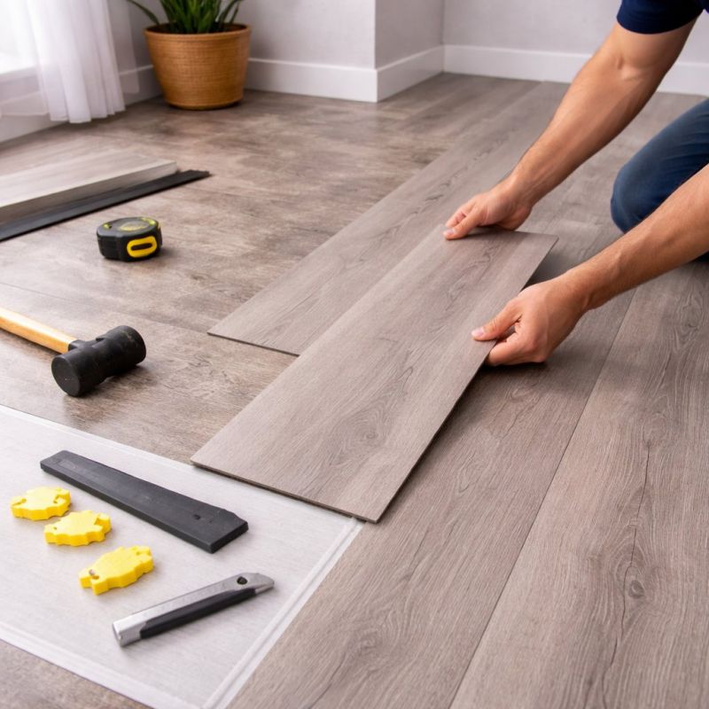 Lvt Flooring Installation in China Grove, NC
