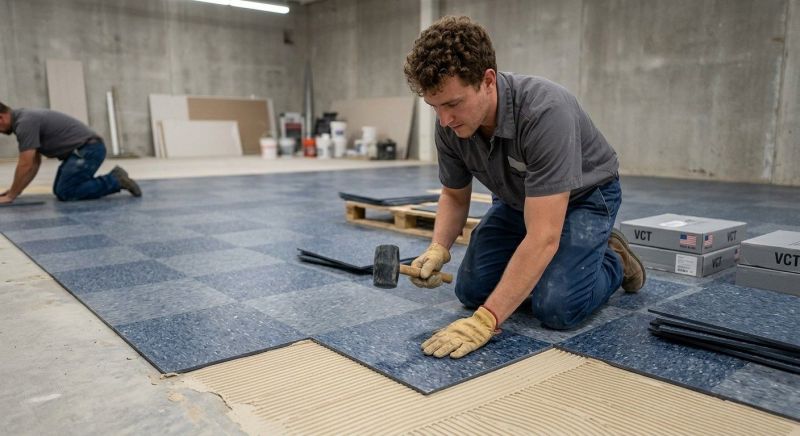 Lvt Flooring Installation in Salisbury, NC