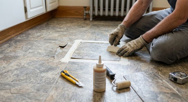 Sheet Flooring Installation in China Grove, NC