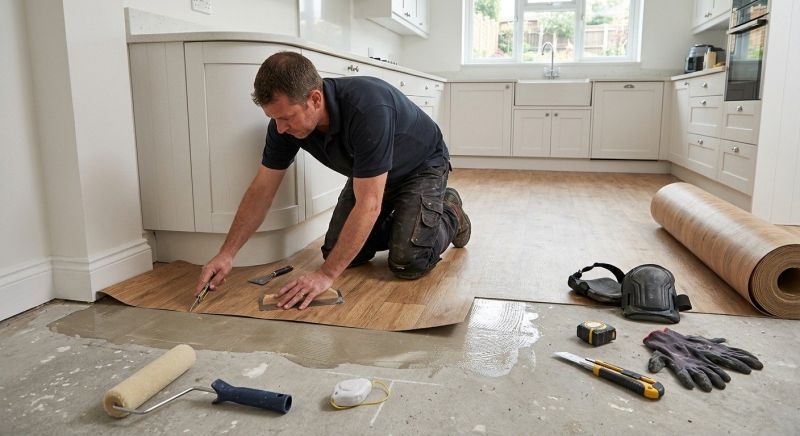 Sheet Vinyl Installation in Salisbury, NC