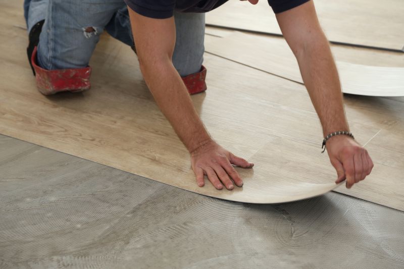 Vinyl Flooring Installation in Advance, NC