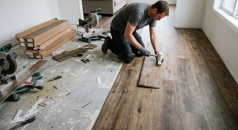 Vinyl Flooring Installation in China Grove, NC