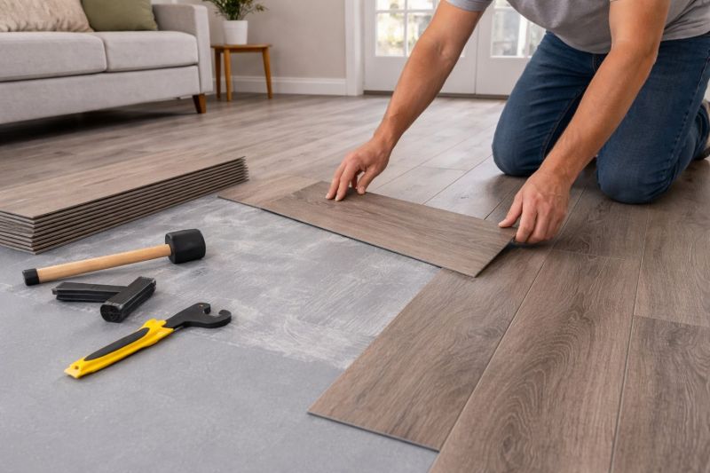 Vinyl Flooring Installation in Davidson, NC