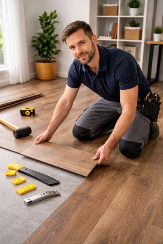 Vinyl Flooring Installation in Lexington, NC