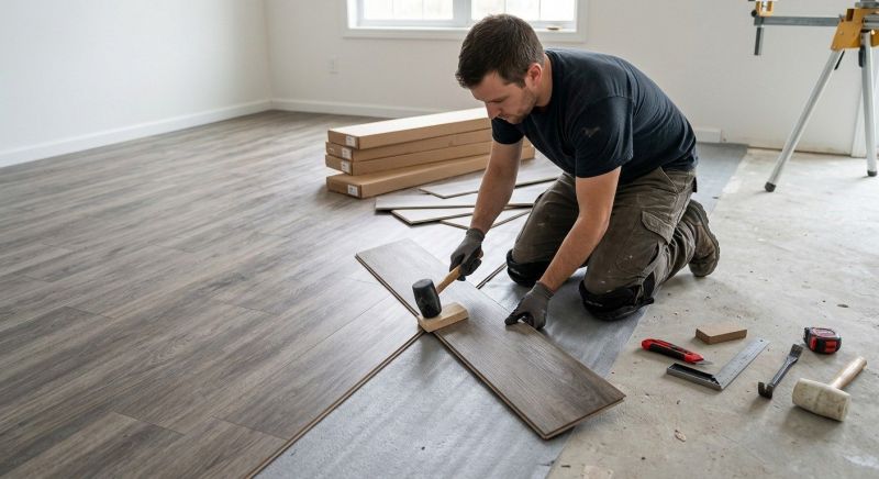 Vinyl Flooring Installation in Mount Pleasant, NC