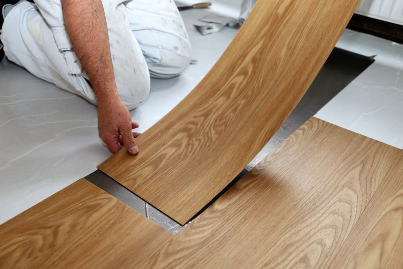 Vinyl Flooring Installation in Mount Pleasant, NC