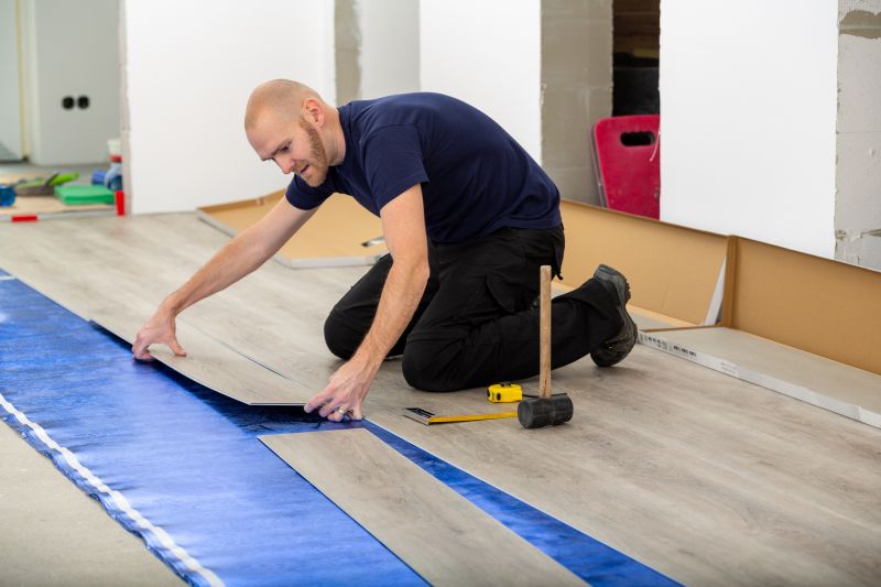 Vinyl Flooring Installation in Mount Pleasant, NC