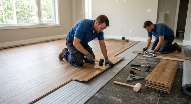 Vinyl Flooring Service in Salisbury, NC