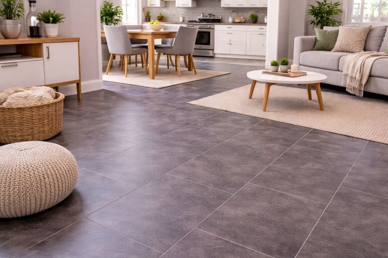 Vinyl Tile Replacement in Salisbury, NC